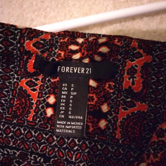 Forever 21 strapless mini dress-small like new - Picture 5 of 5